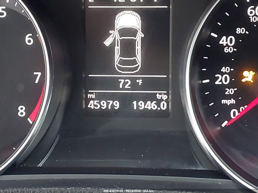 2018 Volkswagen Passat 2.0T Se VIN: 1VWBA7A33JC045406 Lot: 43275134