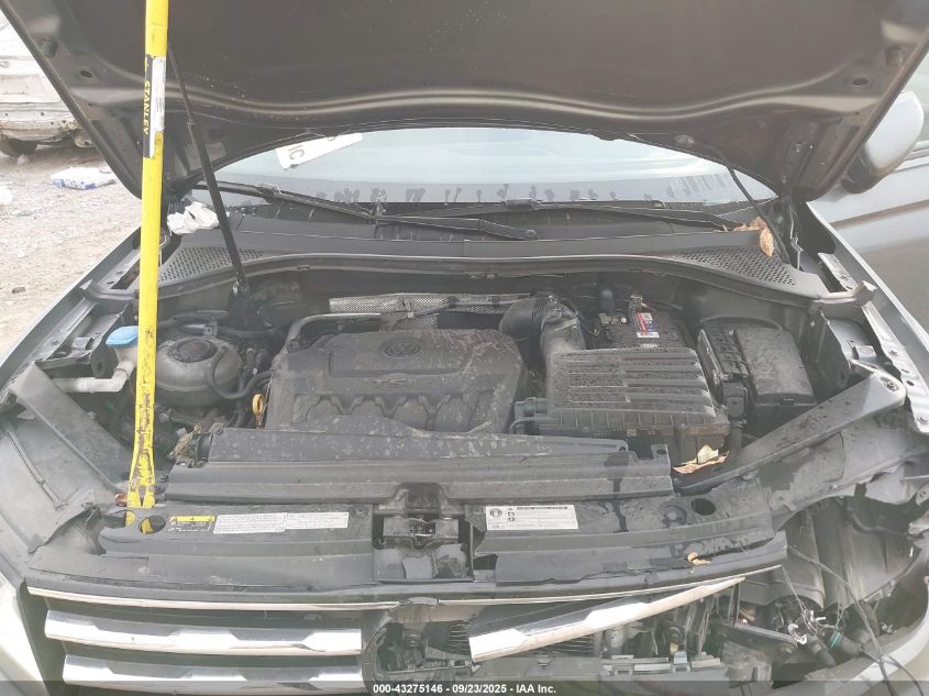 2018 Volkswagen Tiguan 2.0T S VIN: 3VV0B7AX3JM123581 Lot: 43275146