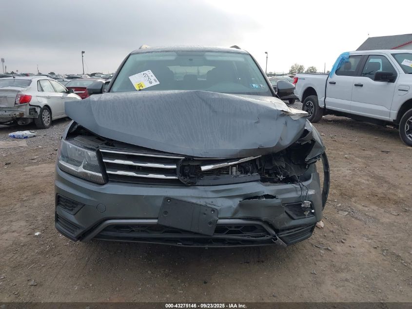 2018 Volkswagen Tiguan 2.0T S VIN: 3VV0B7AX3JM123581 Lot: 43275146