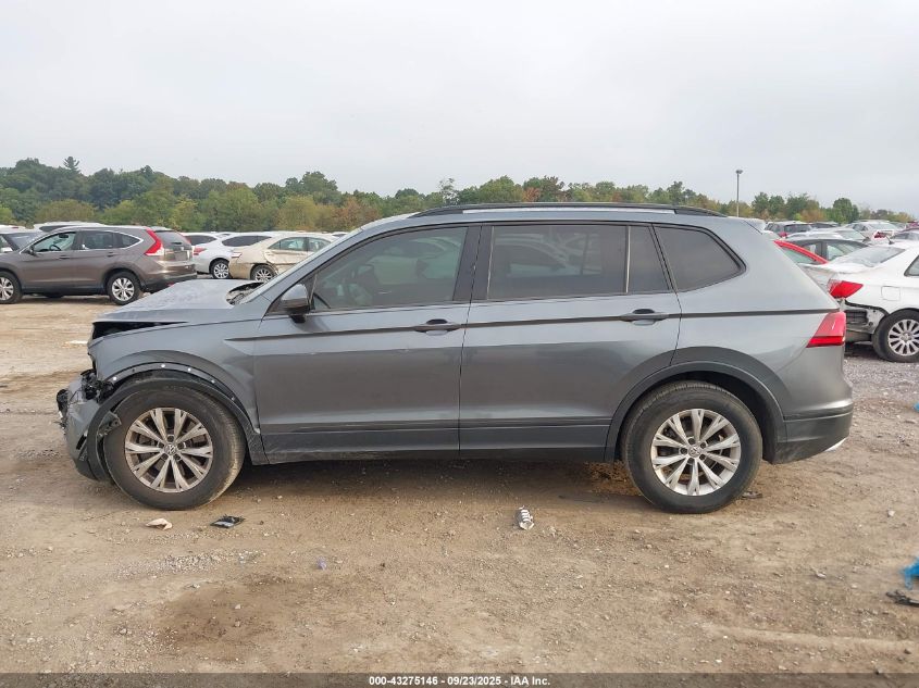 2018 Volkswagen Tiguan 2.0T S VIN: 3VV0B7AX3JM123581 Lot: 43275146