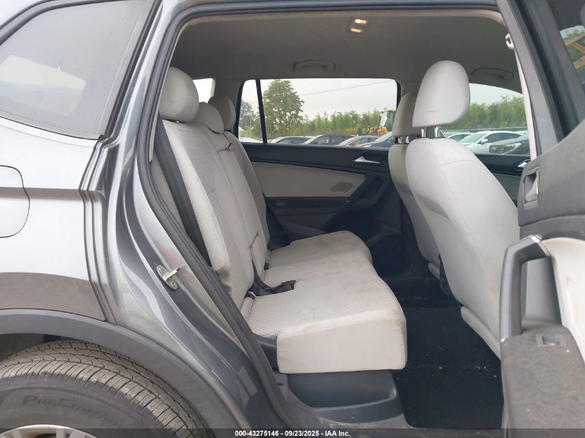 2018 Volkswagen Tiguan 2.0T S VIN: 3VV0B7AX3JM123581 Lot: 43275146