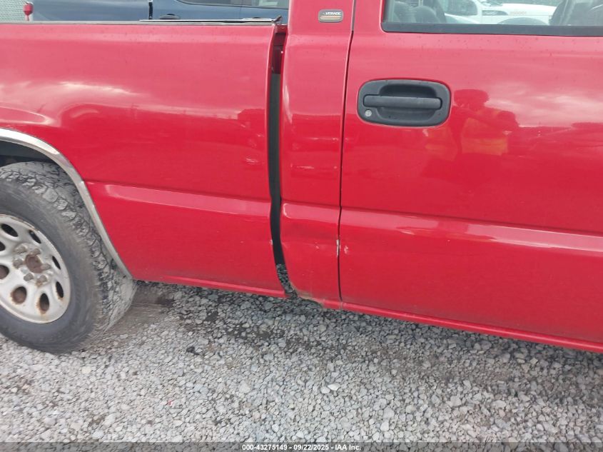 2005 Chevrolet Silverado 1500 Work Truck VIN: 1GCEC14X85Z358783 Lot: 43275149