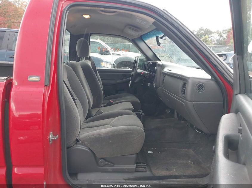 1GCEC14X85Z358783 2005 CHEVROLET SILVERADO photo no. 5
