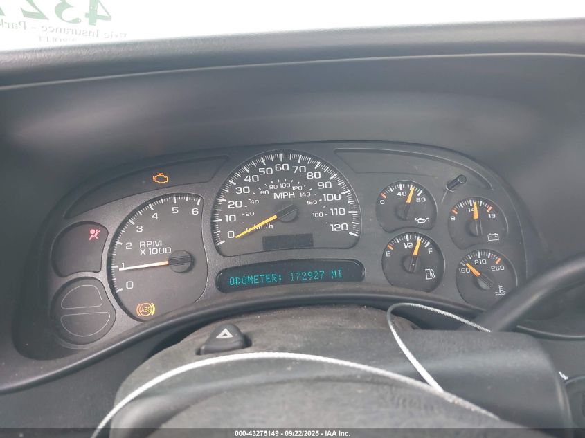 2005 Chevrolet Silverado 1500 Work Truck VIN: 1GCEC14X85Z358783 Lot: 43275149