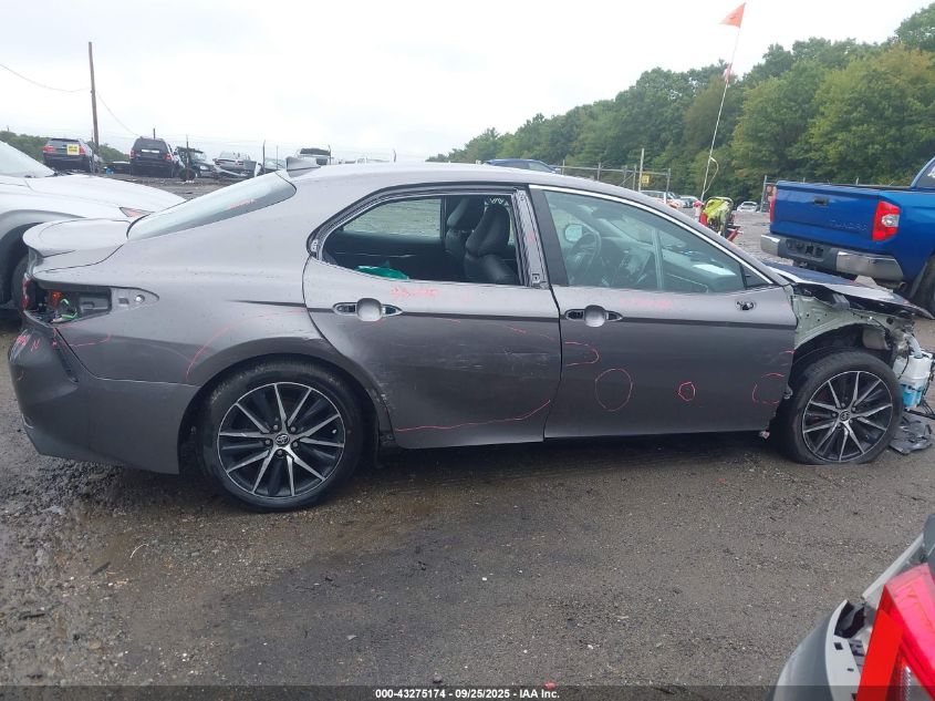 2021 Toyota Camry Se Awd VIN: 4T1G11BK4MU028944 Lot: 43275174