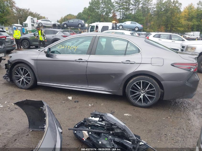 2021 Toyota Camry Se Awd VIN: 4T1G11BK4MU028944 Lot: 43275174