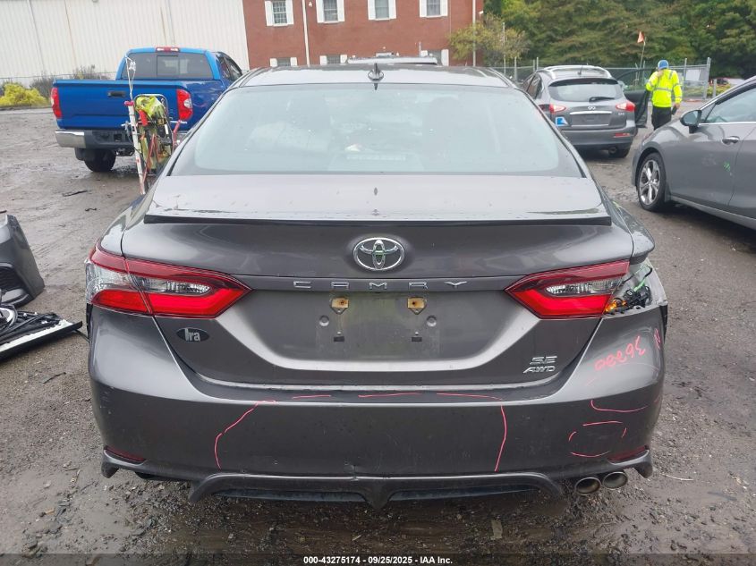 2021 Toyota Camry Se Awd VIN: 4T1G11BK4MU028944 Lot: 43275174