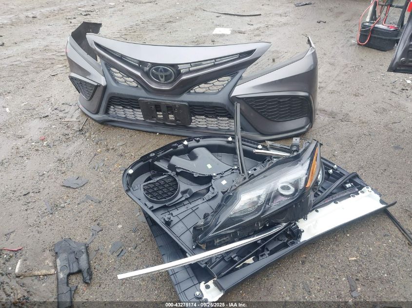 2021 Toyota Camry Se Awd VIN: 4T1G11BK4MU028944 Lot: 43275174