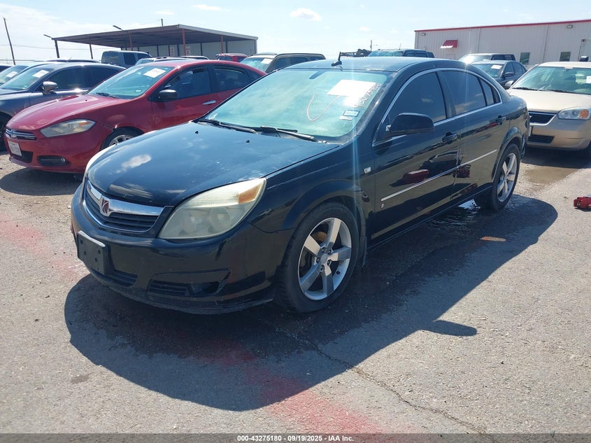 1G8ZS57N57F298594 2007 SATURN AURA photo no. 2
