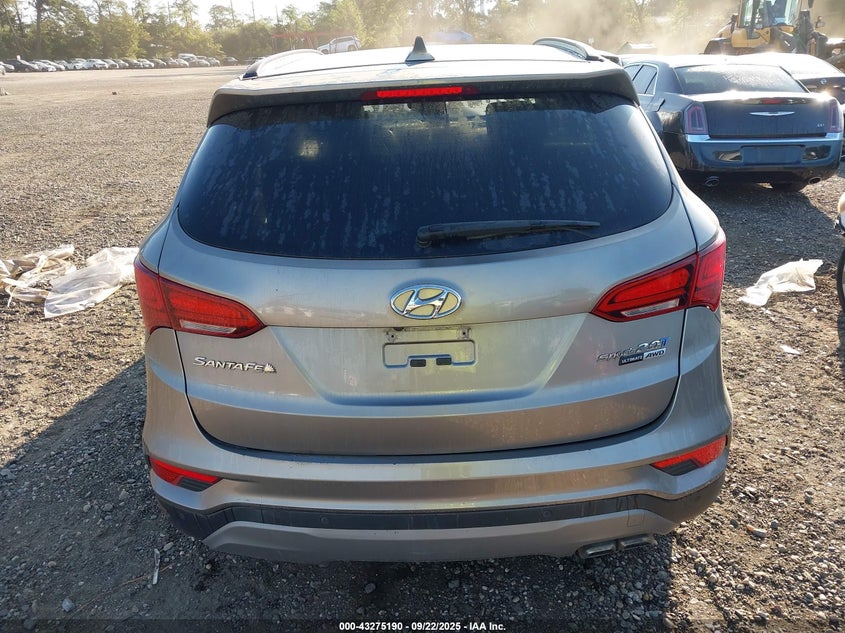 2017 Hyundai Santa Fe Sport 2.0T Ultimate VIN: 5XYZWDLA4HG401722 Lot: 43275190