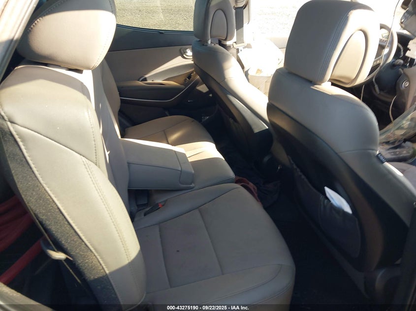 2017 Hyundai Santa Fe Sport 2.0T Ultimate VIN: 5XYZWDLA4HG401722 Lot: 43275190