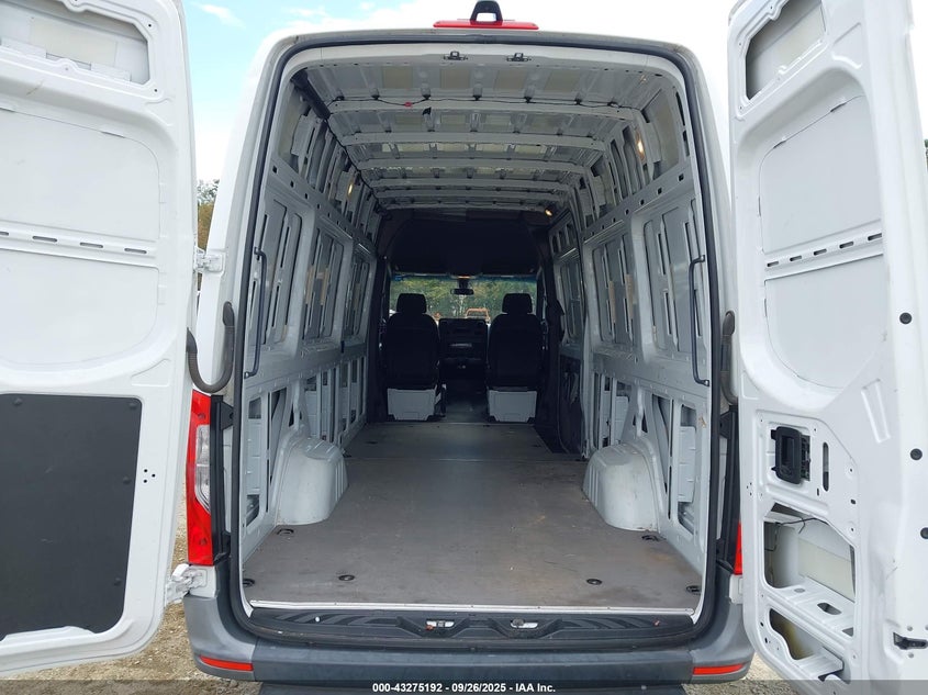 2021 Mercedes-Benz Sprinter 2500 High Roof I4 VIN: W1Y40CHY3MT061484 Lot: 43275192