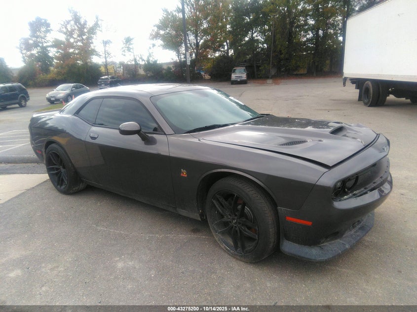 2020 DODGE CHALLENGER R/T SCAT PACK - 2C3CDZFJ5LH230577