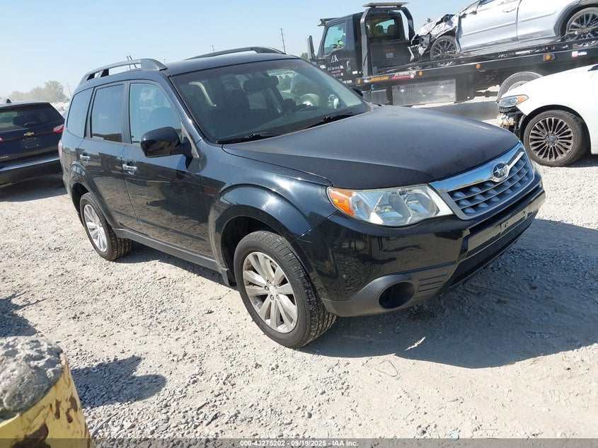 SUBARU FORESTER 2.5X PREMIUM