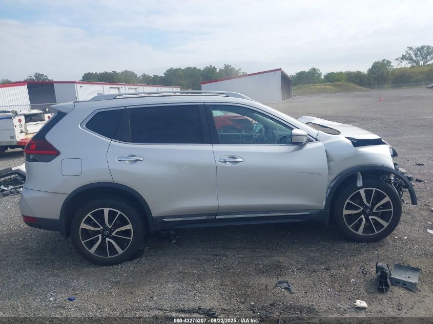 2019 Nissan Rogue Sl VIN: 5N1AT2MV6KC754532 Lot: 43275207