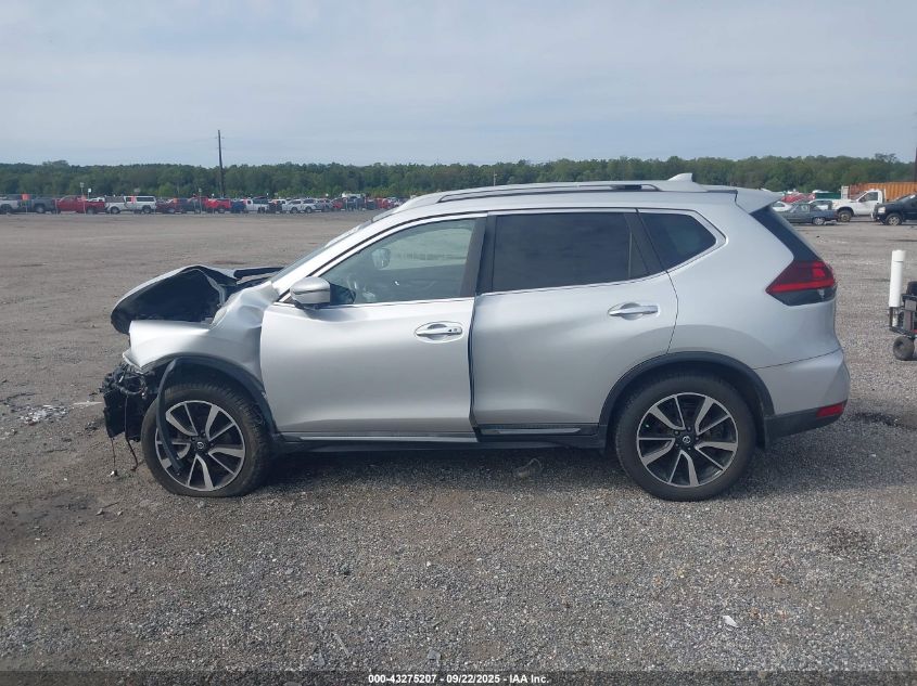 2019 Nissan Rogue Sl VIN: 5N1AT2MV6KC754532 Lot: 43275207