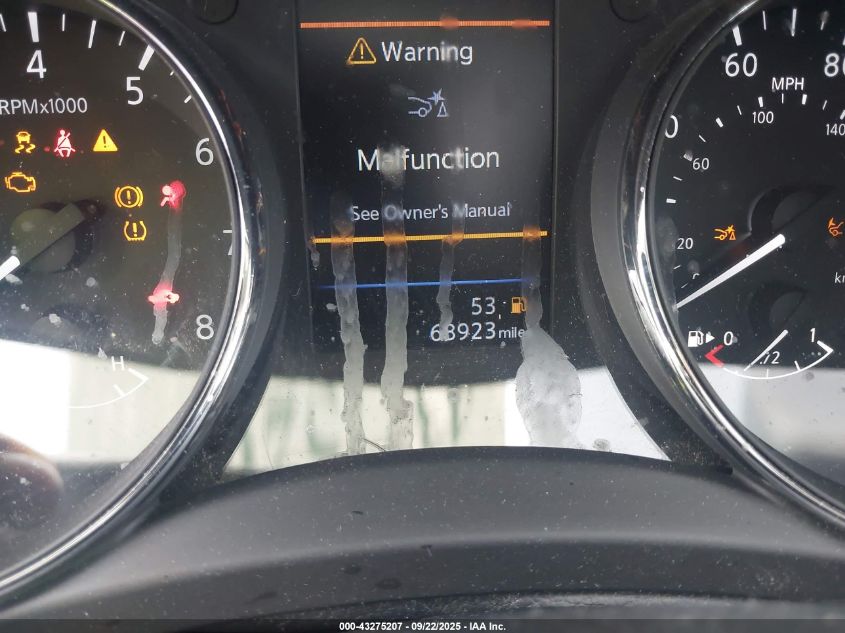 2019 Nissan Rogue Sl VIN: 5N1AT2MV6KC754532 Lot: 43275207