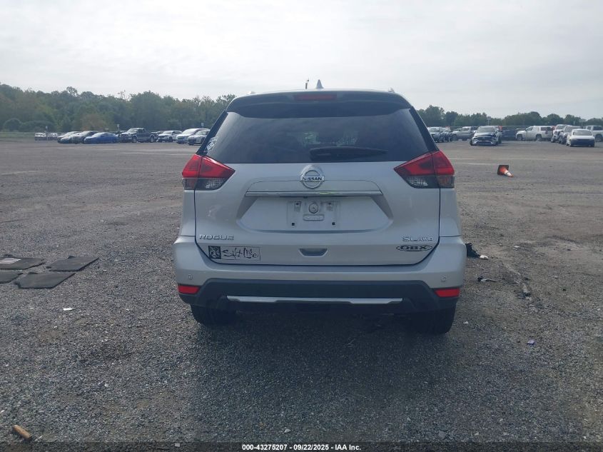 2019 Nissan Rogue Sl VIN: 5N1AT2MV6KC754532 Lot: 43275207