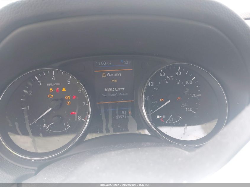 2019 Nissan Rogue Sl VIN: 5N1AT2MV6KC754532 Lot: 43275207