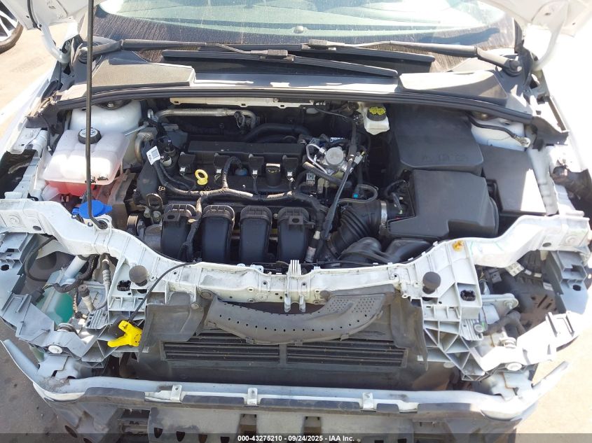 2018 Ford Focus Se VIN: 1FADP3K21JL231539 Lot: 43275210