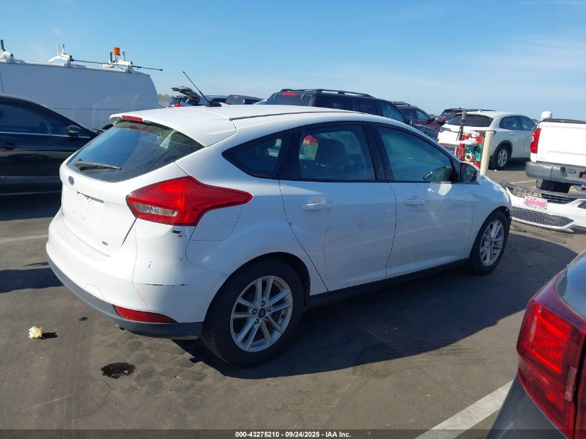 2018 Ford Focus Se VIN: 1FADP3K21JL231539 Lot: 43275210