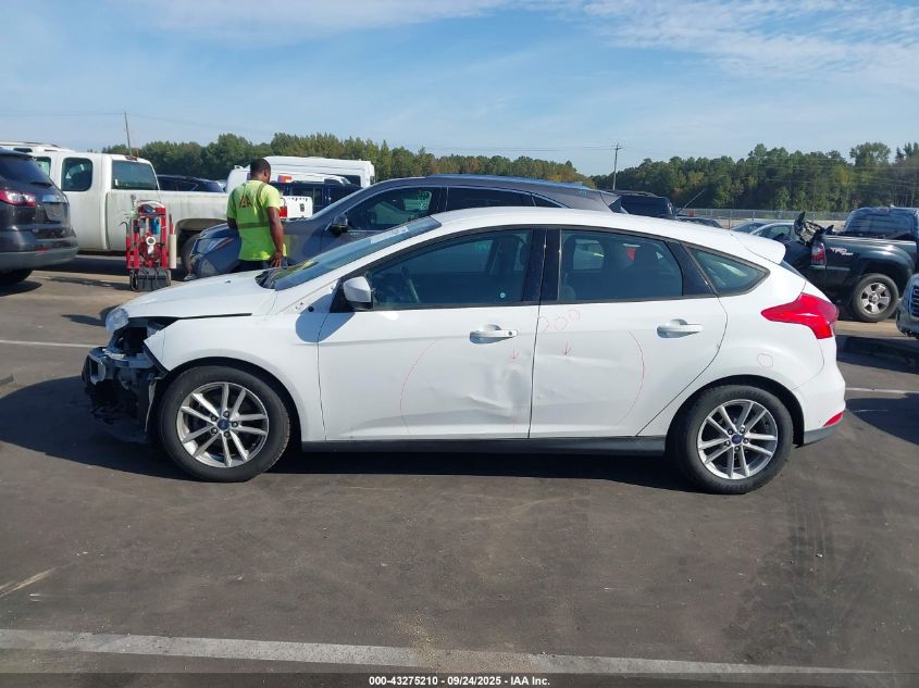 2018 Ford Focus Se VIN: 1FADP3K21JL231539 Lot: 43275210
