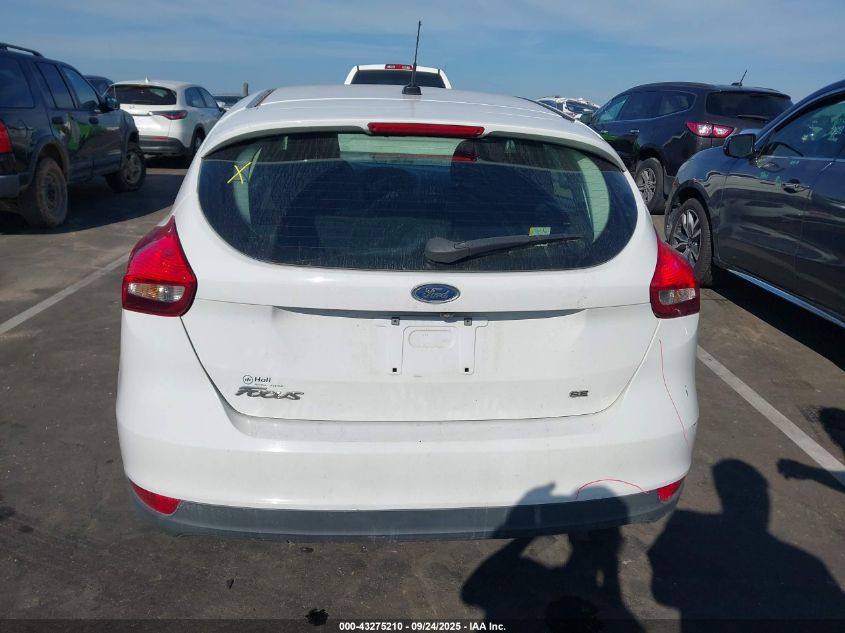 2018 Ford Focus Se VIN: 1FADP3K21JL231539 Lot: 43275210