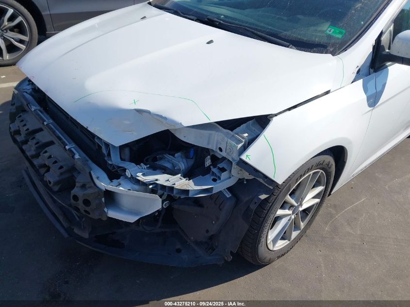 2018 Ford Focus Se VIN: 1FADP3K21JL231539 Lot: 43275210