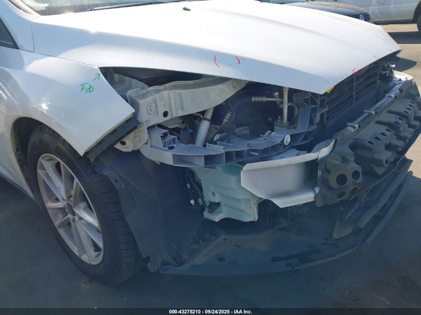 2018 Ford Focus Se VIN: 1FADP3K21JL231539 Lot: 43275210