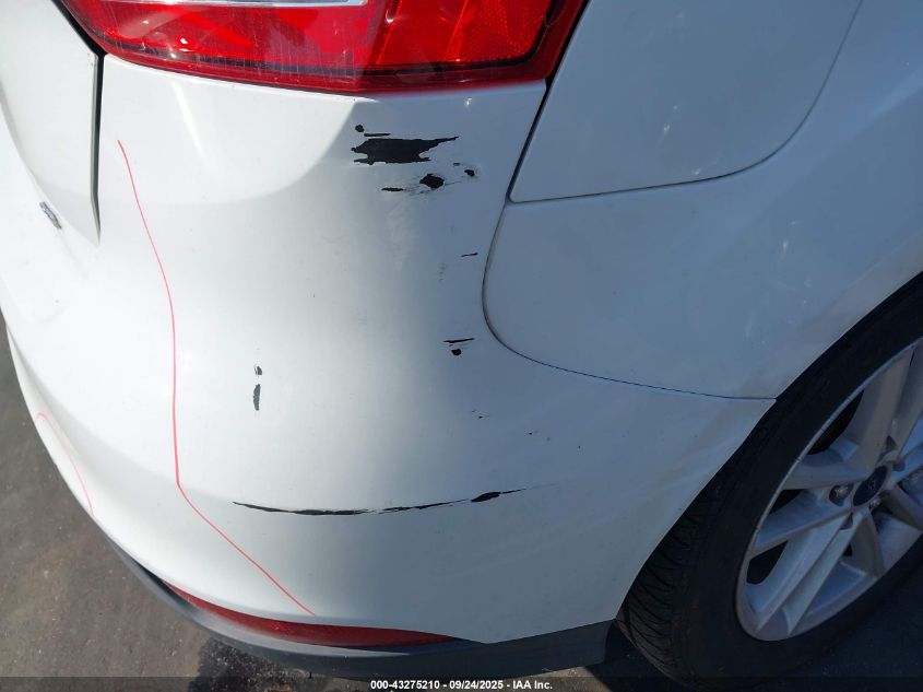 2018 Ford Focus Se VIN: 1FADP3K21JL231539 Lot: 43275210