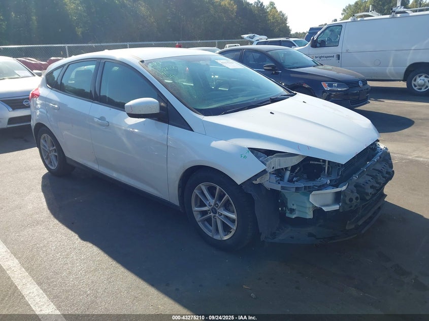 2018 FORD FOCUS SE - 1FADP3K21JL231539