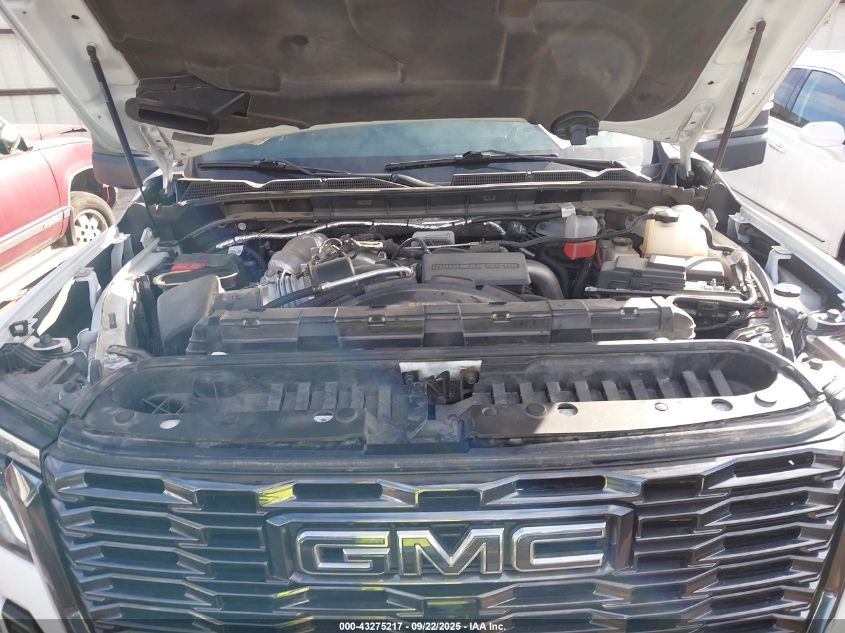 2024 GMC Sierra 2500Hd 4Wd Standard Bed Denali Ultimate VIN: 1GT49XEYXRF318488 Lot: 43275217