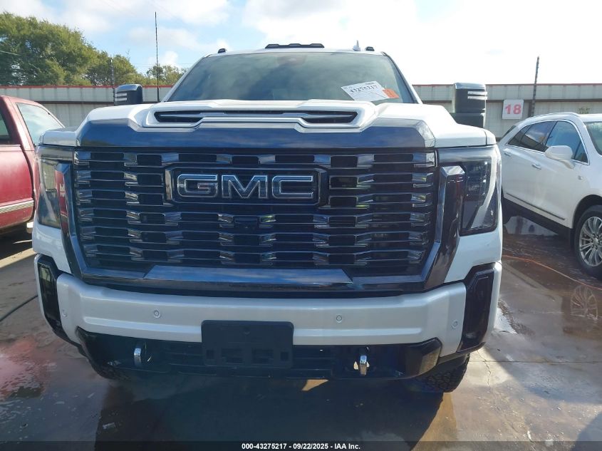 2024 GMC Sierra 2500Hd 4Wd Standard Bed Denali Ultimate VIN: 1GT49XEYXRF318488 Lot: 43275217