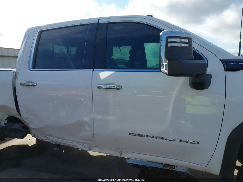 2024 GMC Sierra 2500Hd 4Wd Standard Bed Denali Ultimate VIN: 1GT49XEYXRF318488 Lot: 43275217
