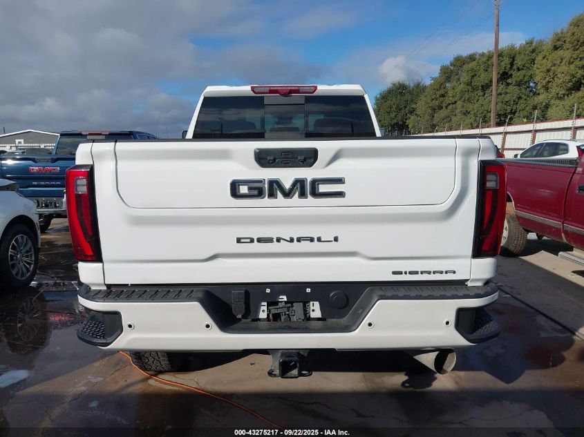 2024 GMC Sierra 2500Hd 4Wd Standard Bed Denali Ultimate VIN: 1GT49XEYXRF318488 Lot: 43275217