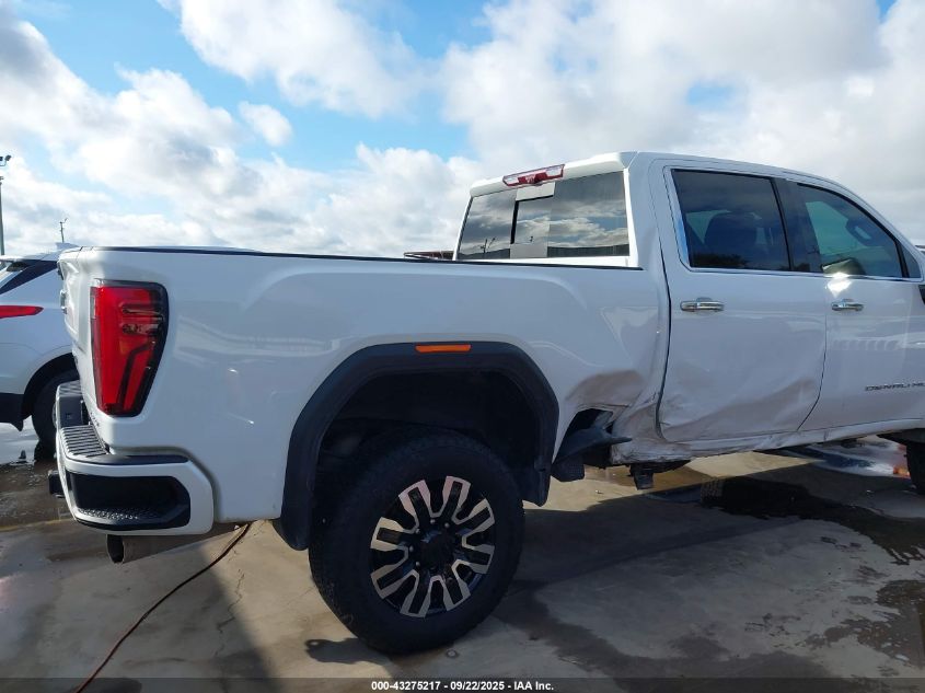 2024 GMC Sierra 2500Hd 4Wd Standard Bed Denali Ultimate VIN: 1GT49XEYXRF318488 Lot: 43275217