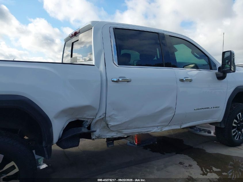 2024 GMC Sierra 2500Hd 4Wd Standard Bed Denali Ultimate VIN: 1GT49XEYXRF318488 Lot: 43275217