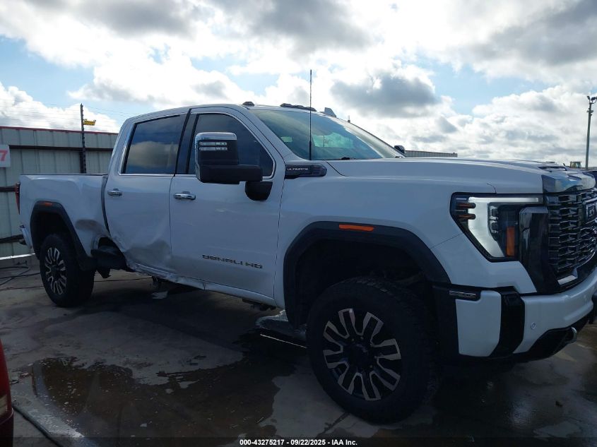2024 GMC Sierra 2500Hd 4Wd Standard Bed Denali Ultimate VIN: 1GT49XEYXRF318488 Lot: 43275217