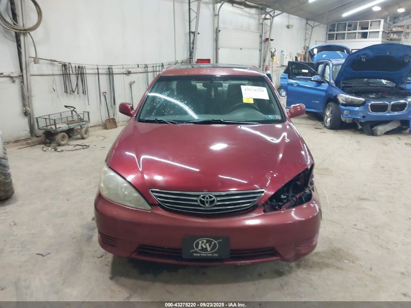 2005 Toyota Camry Le VIN: 4T1BE32K95U042074 Lot: 43275220