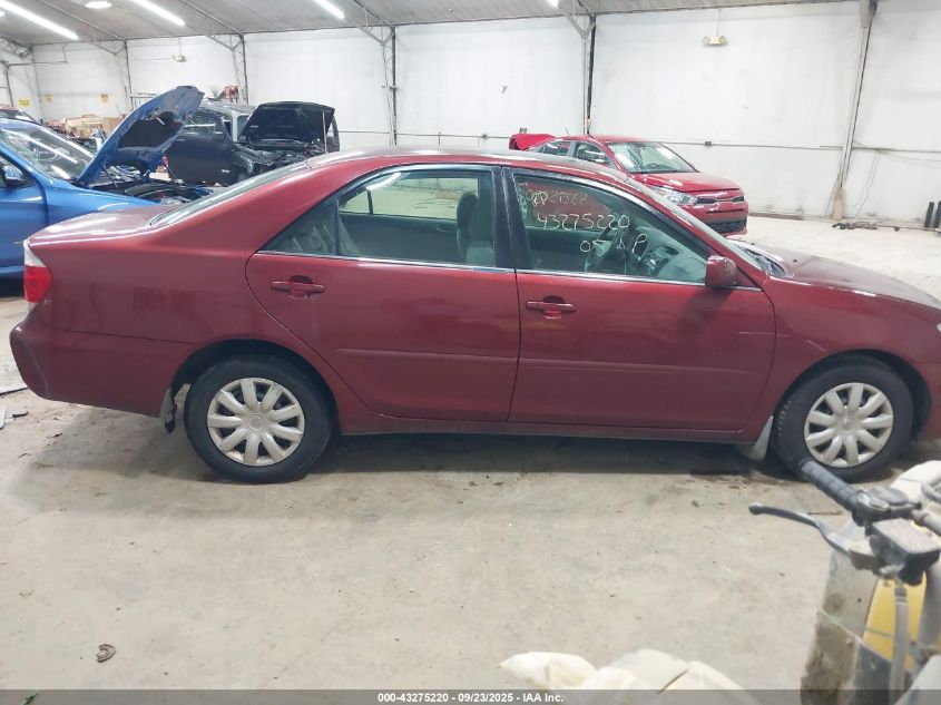 2005 Toyota Camry Le VIN: 4T1BE32K95U042074 Lot: 43275220