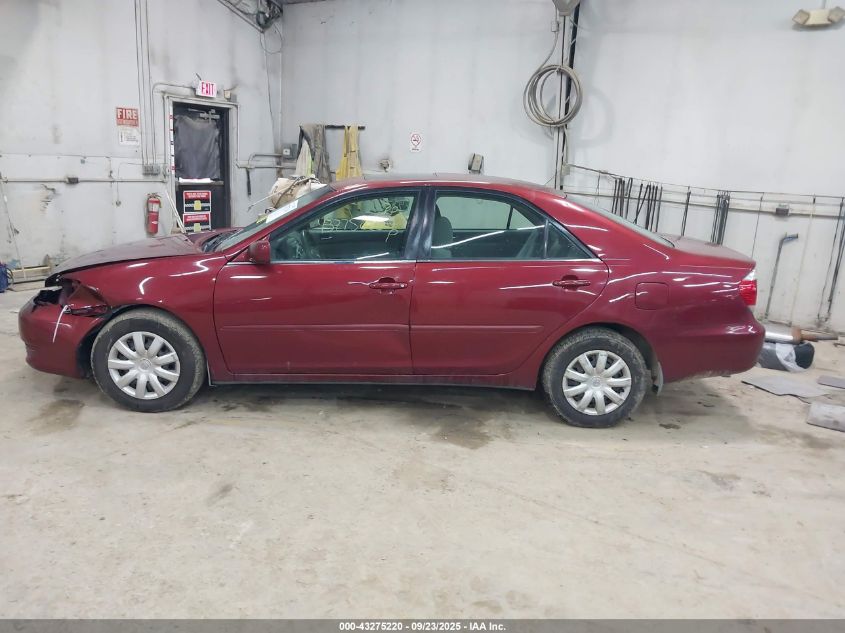 2005 Toyota Camry Le VIN: 4T1BE32K95U042074 Lot: 43275220