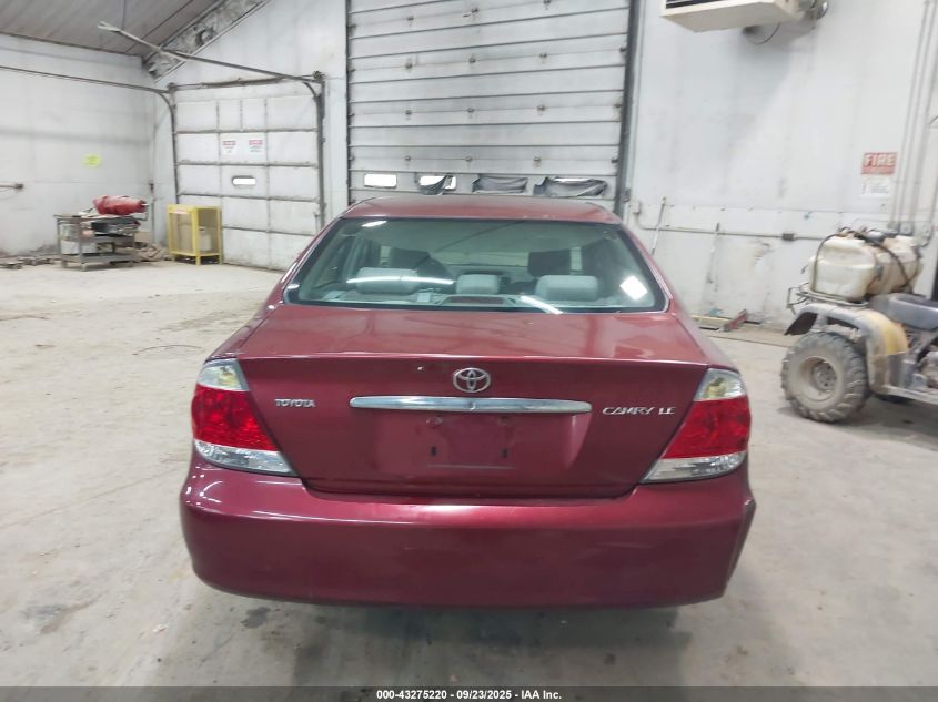 2005 Toyota Camry Le VIN: 4T1BE32K95U042074 Lot: 43275220