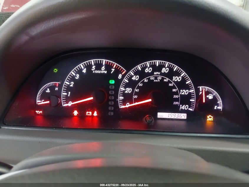 2005 Toyota Camry Le VIN: 4T1BE32K95U042074 Lot: 43275220