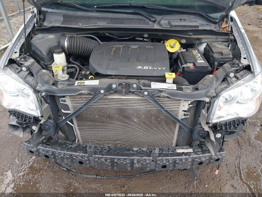 2017 Dodge Grand Caravan Sxt VIN: 2C4RDGCG0HR858356 Lot: 43275222