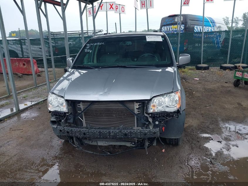 2017 Dodge Grand Caravan Sxt VIN: 2C4RDGCG0HR858356 Lot: 43275222