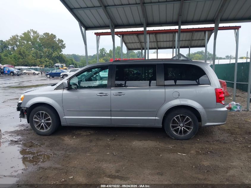 2017 Dodge Grand Caravan Sxt VIN: 2C4RDGCG0HR858356 Lot: 43275222