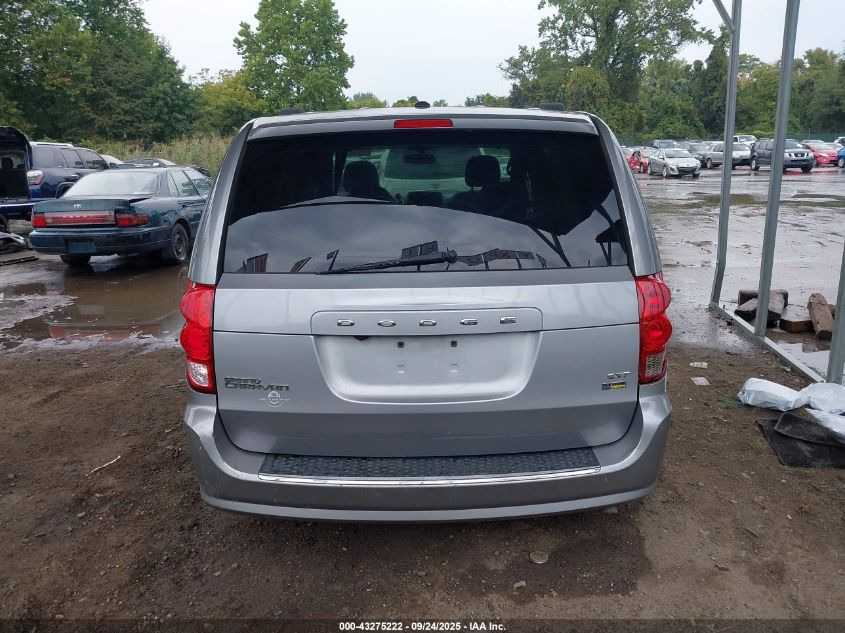 2017 Dodge Grand Caravan Sxt VIN: 2C4RDGCG0HR858356 Lot: 43275222