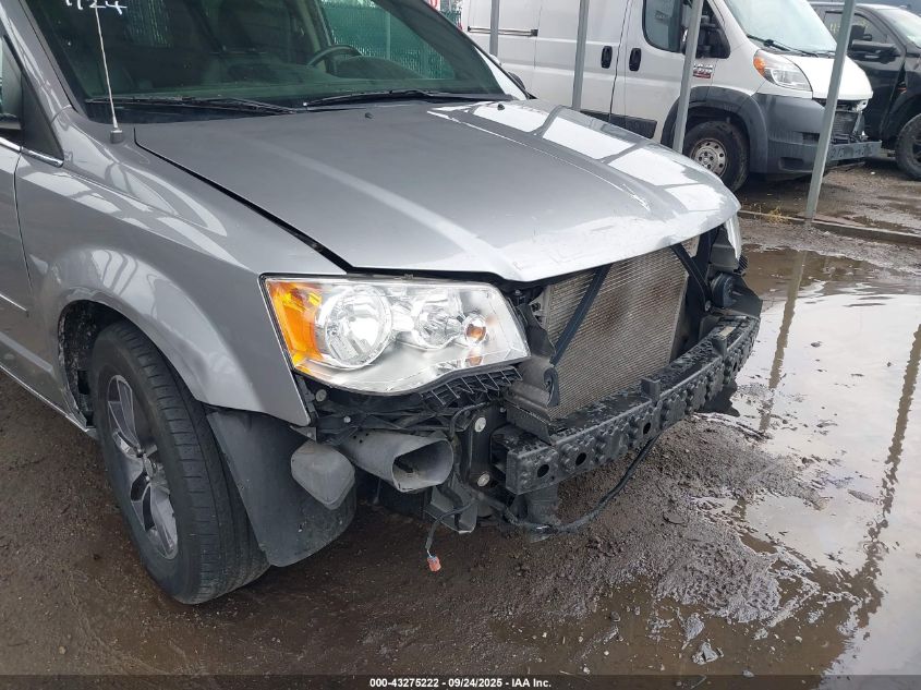 2017 Dodge Grand Caravan Sxt VIN: 2C4RDGCG0HR858356 Lot: 43275222