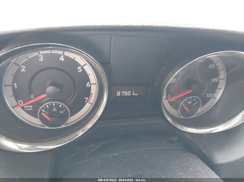 2017 Dodge Grand Caravan Sxt VIN: 2C4RDGCG0HR858356 Lot: 43275222