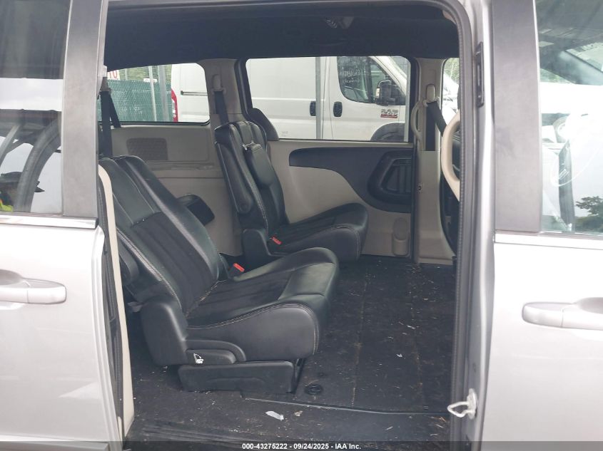 2017 Dodge Grand Caravan Sxt VIN: 2C4RDGCG0HR858356 Lot: 43275222